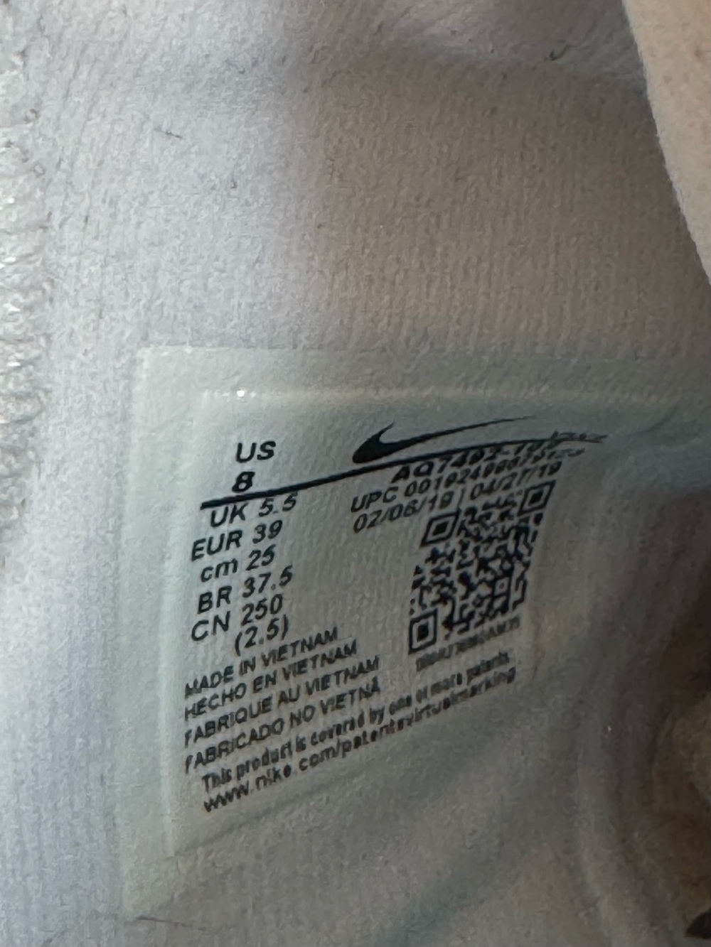 Nike Shoes | Nike Air Max Bella Tr 2 Women's 8 Running Shoes Athletic Sneakers - Picture 8 of 8